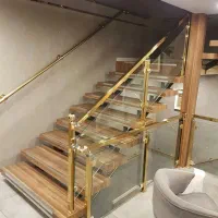 شیشه سکوریت، جان‌پناه، جک بازویی|مصالح و تجهیزات ساختمان|ایلام, |دیوار