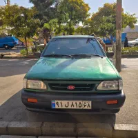 پراید صندوقدار مدل ۸۰