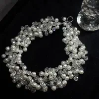 تاج تاج عروس تاج پیشانی|زیورآلات و اکسسوری|بیضا, |دیوار