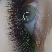 اکستنشن تخصصی مژه لیفت ابرو واموزش حرفه ای