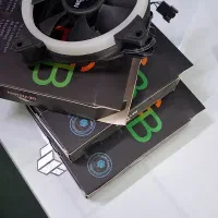 فن خنک کننده کیس RGB