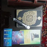قلم قرآنی به همراه قران
