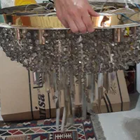لوستر کریستالی