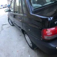 پراید مدل ۸۰ مشکی