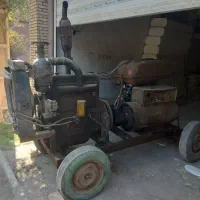 موتور رومانی با دینام جوش ۶۰۰ امپر|ماشین‌آلات صنعتی|کوهبنان, |دیوار