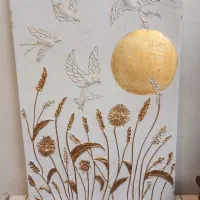 تابلو حرفه ای دست ساز