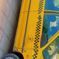 پراید تاکسی زرد 88