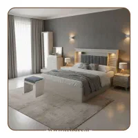 سرویس خواب مدل شایلین تولیدی آنتیک منعمی