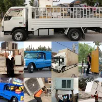 کارگر خدمات باربری واسباب کشی باکارگر تضمینی۱۰۰%