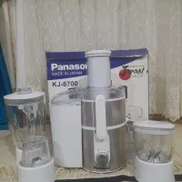 ابمیوه گیر ۴ کاره پاناسونیک|آبمیوهگیر و آبمرکباتگیر|اسفراین, |دیوار