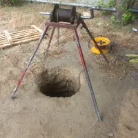 مغنی چاه کن مقنی حفاری نسیم شهر گلستان آدران