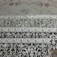 کتیبه پرده|پرده، رانر، رومیزی|تهران, شهرک رضویه|دیوار