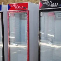 یخچال ویترینی تک درب