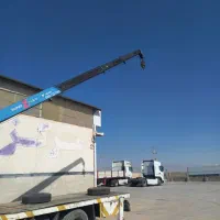 خدمات جرثقیل بطور شبانه روزی به ارتفاع ۱۷ متر