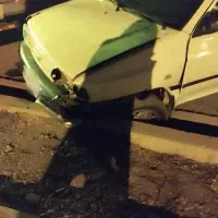 پراید تصادفی مدل ۸۶|خودرو سواری و وانت|گلبهار, شهر جدید گلبهار|دیوار