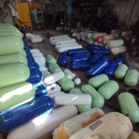 مخزن CNG پراید 52 کپسول منبع کارخانه خودرو سی ان ج