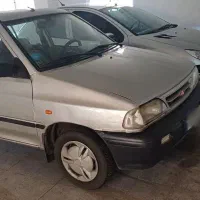 پراید 87 بی رنگ