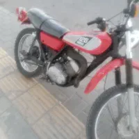 موتور تریل یاماها ۱۲۵ ژاپن اصل عتیقع