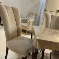 میز ناهار خوری|میز و صندلی غذاخوری|گرگان, |دیوار
