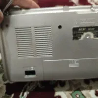 رادیو وضبط سالم فقط پوستش دو جا شکسته|سیستم صوتی خانگی|خرمآباد, |دیوار