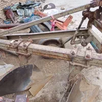 تراکتور جاندیر3140 با گاوآهن آلمان شرقی|خودرو سنگین|اسدآباد, |دیوار