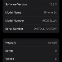 آیفون 6S گیگ۶۴|موبایل|ساری, |دیوار