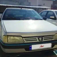 پژو 405 دوگانه فابریک مدل 90