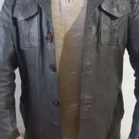 کت چرم طبیعی مشهد نو اصلی|لباس|تهران, مرزداران|دیوار