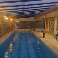 ویلا چهارباغ شهرک کامرانیه استخر سرپوشیده آبگرم|اجارهٔ کوتاه‌مدت ویلا و باغ|چهارباغ, |دیوار