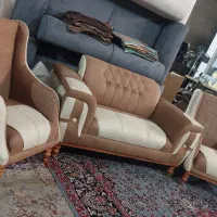 مبل اسکندری ۷نفره|مبلمان خانگی و میز عسلی|مشکین‌دشت, |دیوار