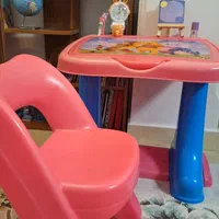 میز و صندلی تحریر کودک (با نو هیچ فرقی نمی کنه)