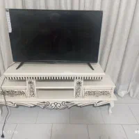تلوزیون43 و میز گاز طرح فر یخچال  بخاری  جارو برقی