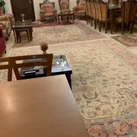 فرش دست بافت۱۲متری نخ ابریشم