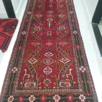 کناره دستباف پشمی طرح سنتی 3 متری