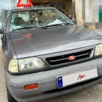 پراید صبا مدل ۸۹ بی رنگ و بی ضربه ،فنی کاملاً سالم