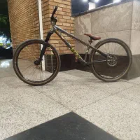 دوچرخه درت جامپ bmx stp دانهیل
