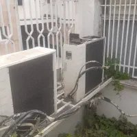 سرویس کولر گازی، اسپیلت، داکت اسپیلت