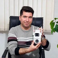 دوربین دولنز ضدآب مدل z322 چرخشی دارای دزدگیر|دوربین مداربسته|زنجان, |دیوار