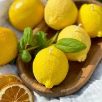 شمع لیمو ترش