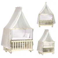 کارگاه تولیدی گهواره چوبی