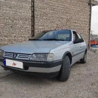 پژو 405 GLX - دوگانه سوز CNG، مدل ۱۳۹۲