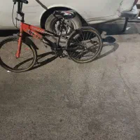 دو چرخه بزرگ وکوچک سایز ۲۶ و۱۶|دوچرخه، اسکیت، اسکوتر|اصفهان, سروستان|دیوار