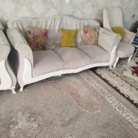 سری مبل با میز وگل میز