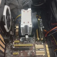 کیس ddr3 i7 نسل 4.|رایانه رومیزی|رشت, جانبازان|دیوار