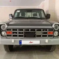 نیسان وانت زامیاد اکستند EX دوگانه سوز مدل ۱۴۰۴