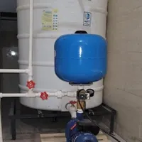 لوله کشی آب فاضلاب نصب پمپ و تانکر آب نصب کولرآبی