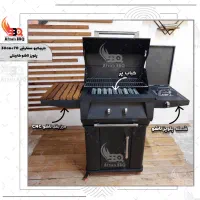 باربیکیو کبابپز گازی زغالی بغل شعله پلوپز کابینتی|اجاق گاز و لوازم برقی پخت‌وپز|تهران, شهرک شریفی|دیوار