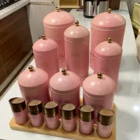 سرویس ۱۴ پارچه ی آشپزخانه|ظروف نگهدارنده، پلاستیکی، یک‌بارمصرف|رشت, سعدی (تختی)|دیوار