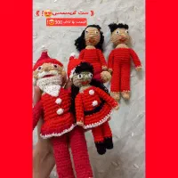 عروسک بافتنی