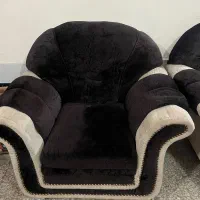 مبل ۷نفره سالم|مبلمان خانگی و میز عسلی|لنگرود, |دیوار